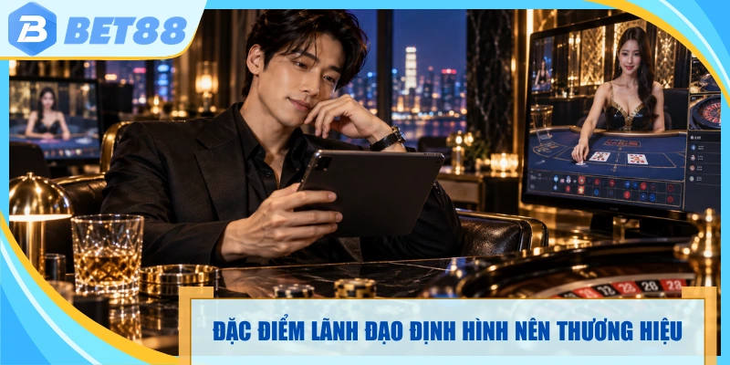 Đặc điểm lãnh đạo định hình nên thương hiệu