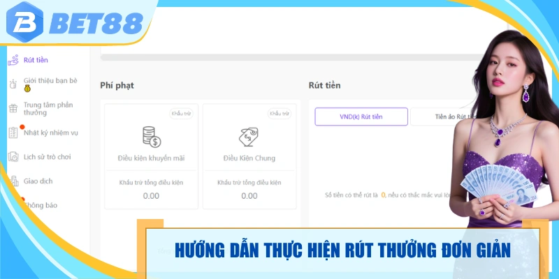 Hướng dẫn thực hiện rút thưởng đơn giản